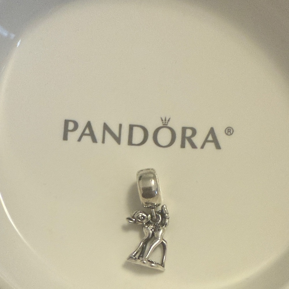 Pandora Silver Bami Charm